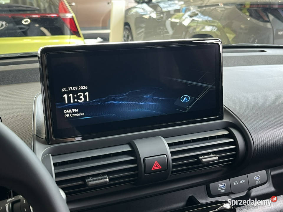 Hyundai Inster Moc 115 Bateria 49 kWh wersja światła przeciwmgielne łódzkie Piotrków Trybunalski