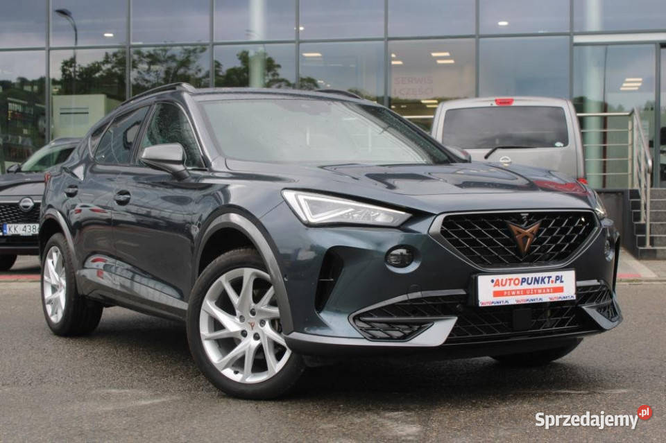 Cupra Formentor 2023r kamera 360 asystenci