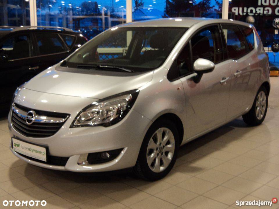 Opel Meriva B Łąck - Sprzedajemy.pl