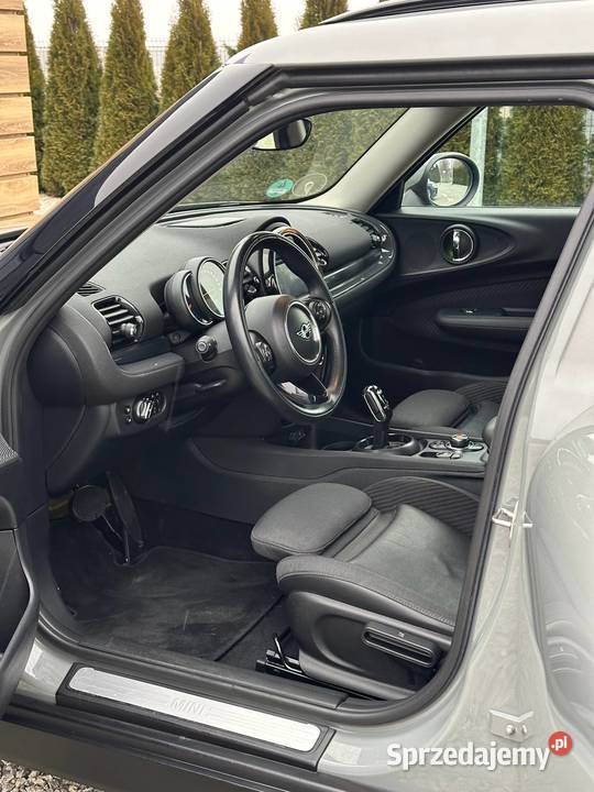 MINI Clubman Automat Nardo Grey Bezwypadkowy nieuszkodzony Wrocław
