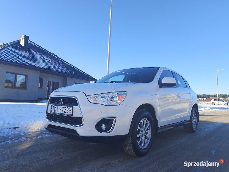 Mitsubishi ASX Polski salonNiski przebieg CD Kowala