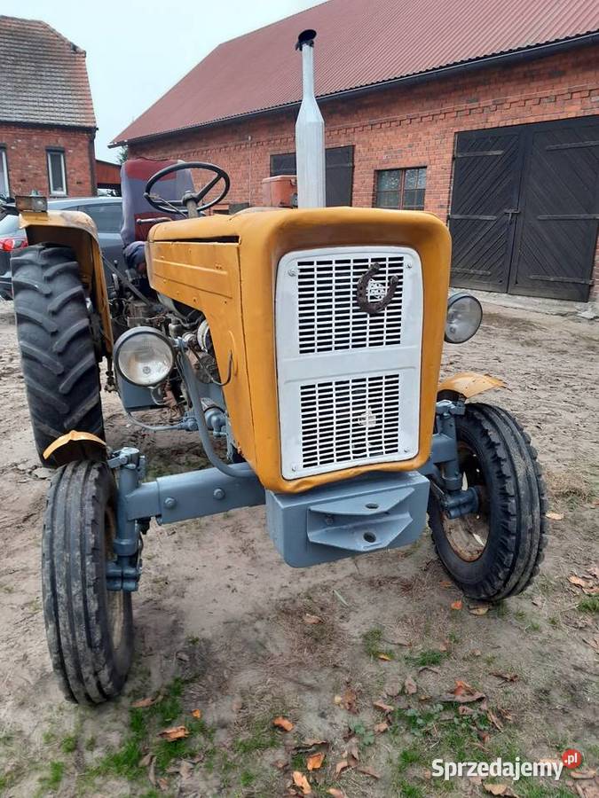 Ursus C360 wielkopolskie Ostrów Wielkopolski