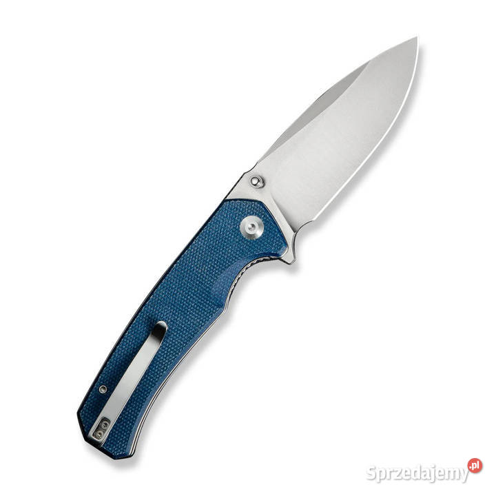 Nóż składany Sencut Skarnax Blue Canvas Micarta Warszawa