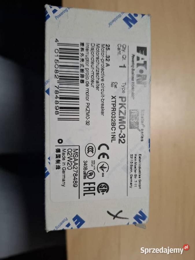 EATON PKZM032 pomorskie Skrzeszewo