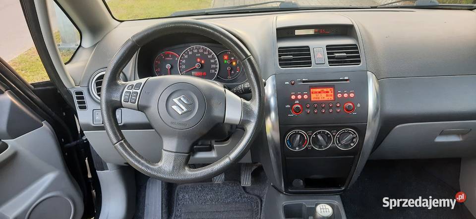 SX4 4x4 19D bogate wyposażenie Grodków