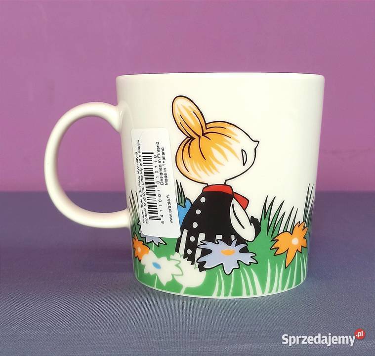 MUMINKI kubek Moomin Arabia Finland MAŁA MI z