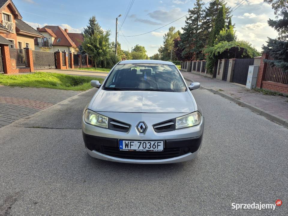 Renault Megane II 14 16V GAZ 2007r 4/5 Ożarów Mazowiecki