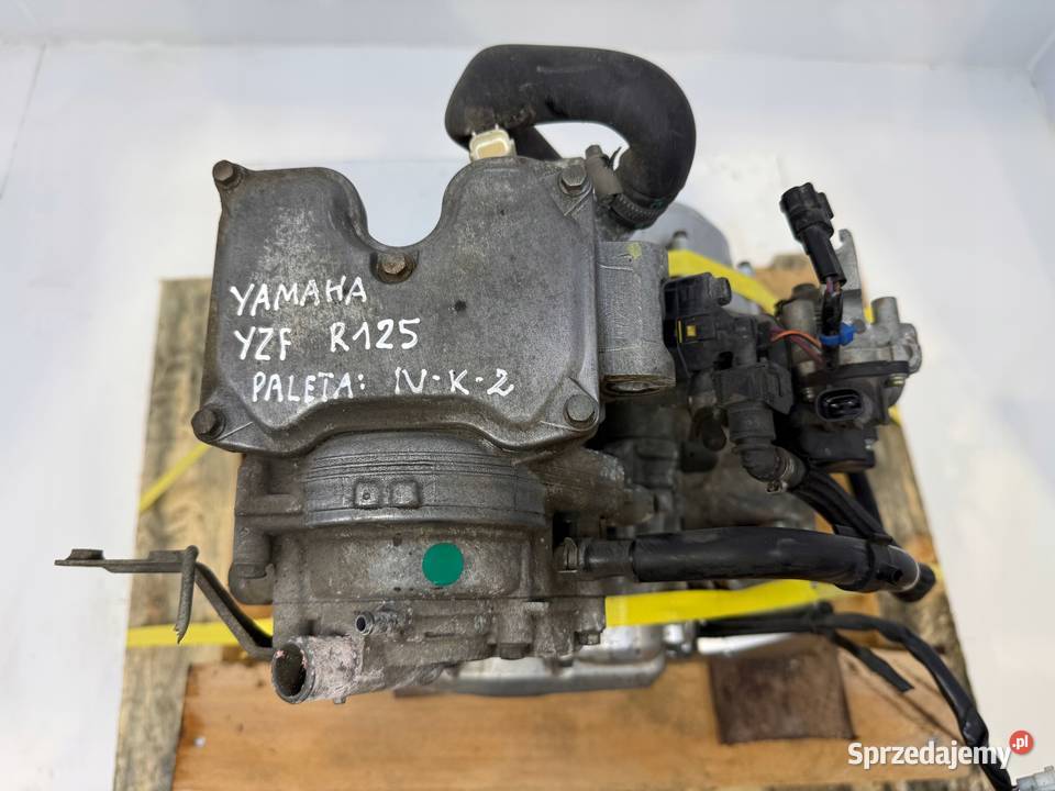 SILNIK Yamaha YZF R125 125 Engine Motor do Chełm