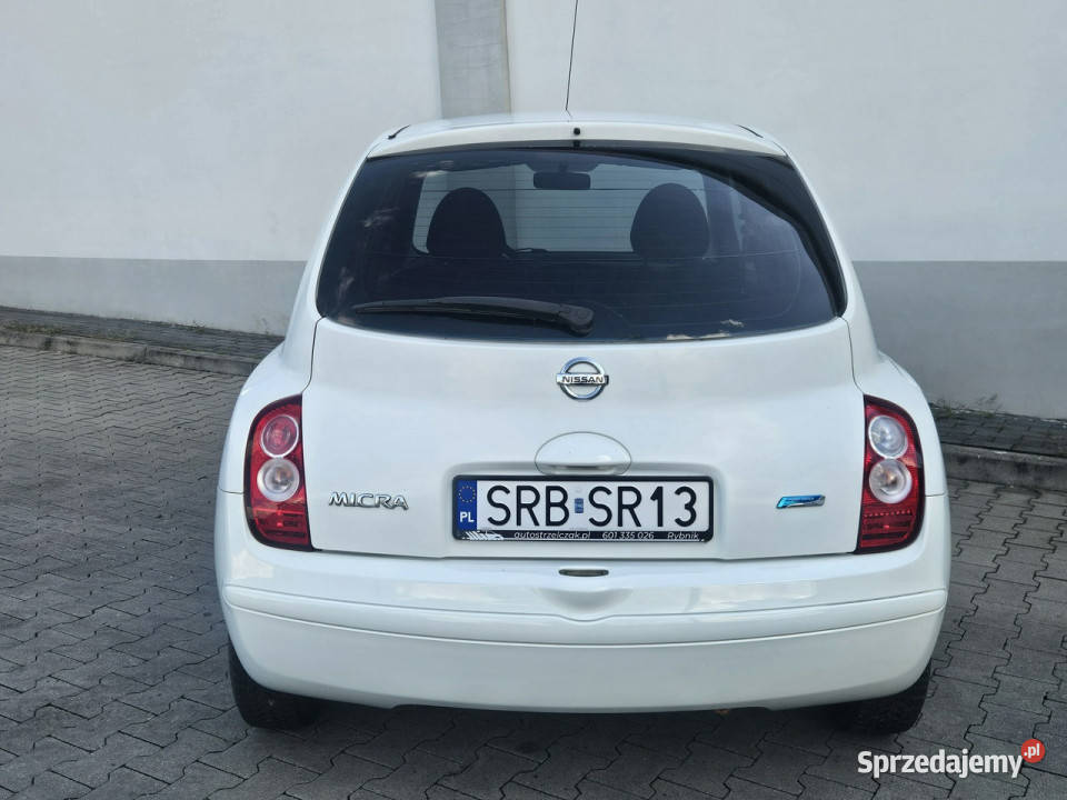 Nissan Micra Bezwypadkowa Org szyby K12 20032010 Rybnik