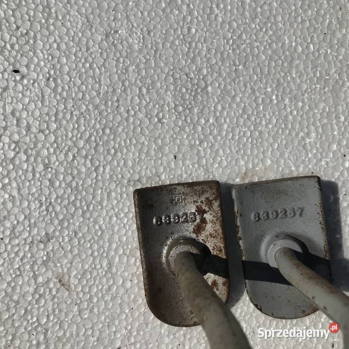 pedały sprzęgła i hamulca WillysMBFord GPW Giby