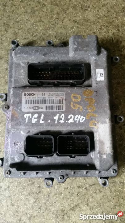 MAN TGL 12240 D0836 Komputer sterownik silnika Rzędowice