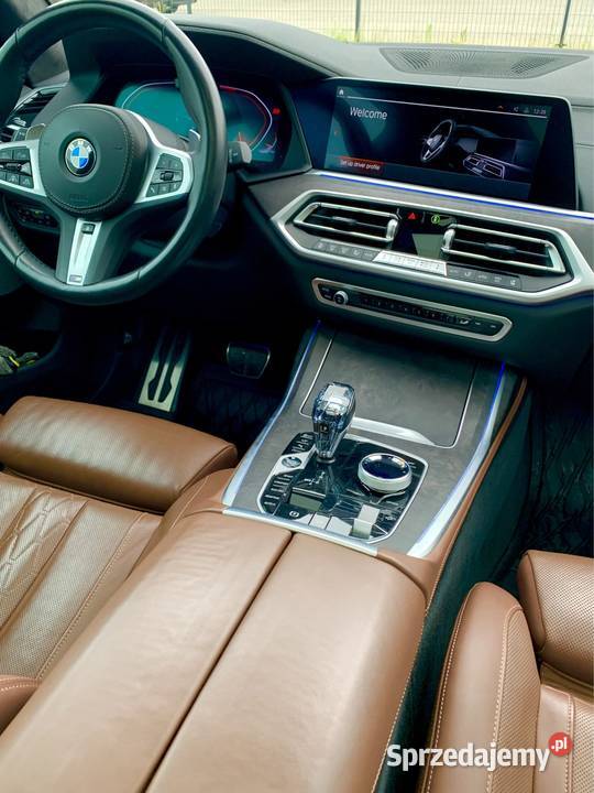 Bmw X7 M50i CD X7 sprzedam
