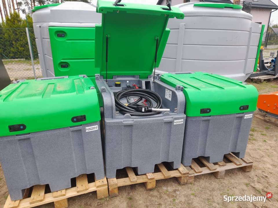 Zbiornik mobIlny na paliwo 400 L Fortis Pozostałe Poznań