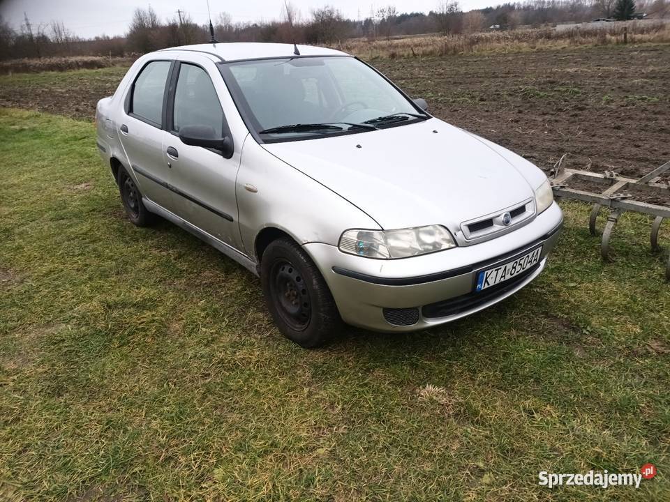 Fiat albea 12 lpg na dojazd do pracy sprzedam