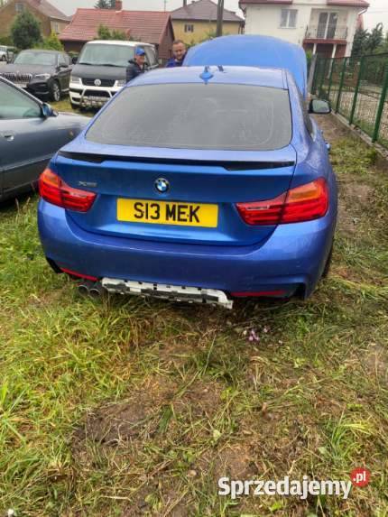 Lampy prawa lewa tył bmw 4 F36 osobowe Bobrowniki