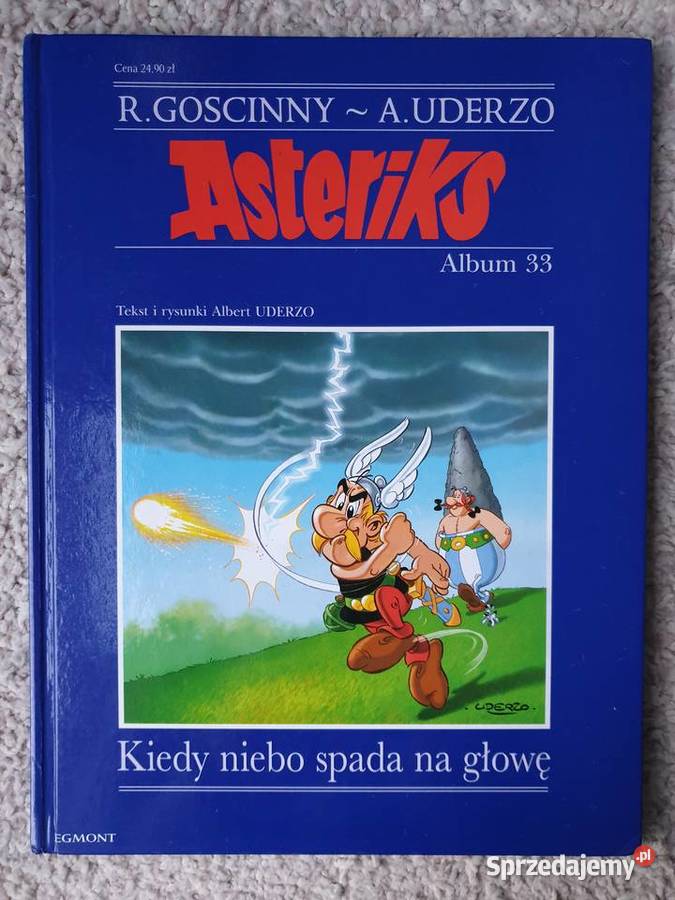 Asteriks Kiedy Niebo Spada Na Głowę wydanie z Gdynia