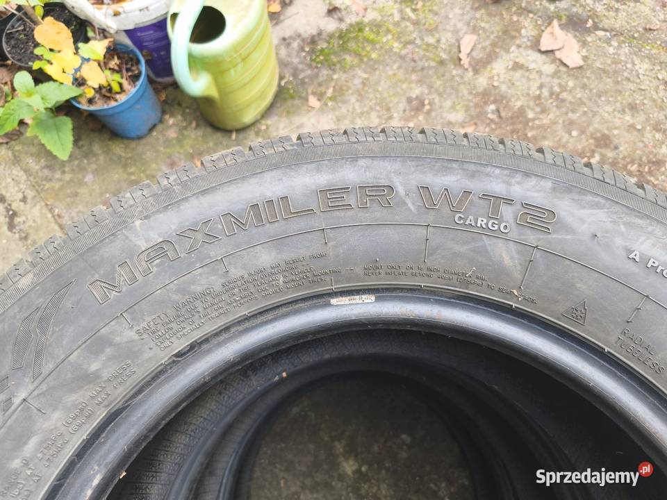 Sprzedam opony zimowe GT Radial Maxmiler WT2 Grodzisk Mazowiecki
