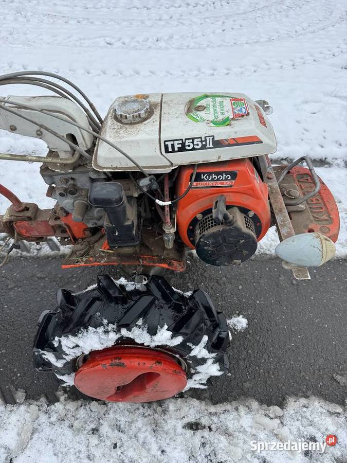 Traktorek jednoosiowy Kubota TF 55II dzik Racibórz