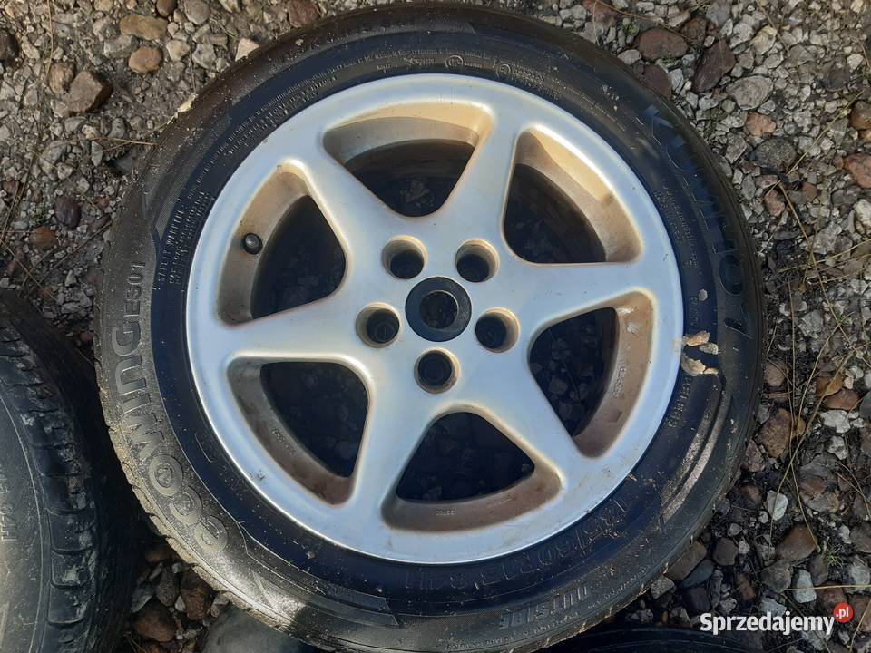 Alufelgi 5x100 15 Łęczyca