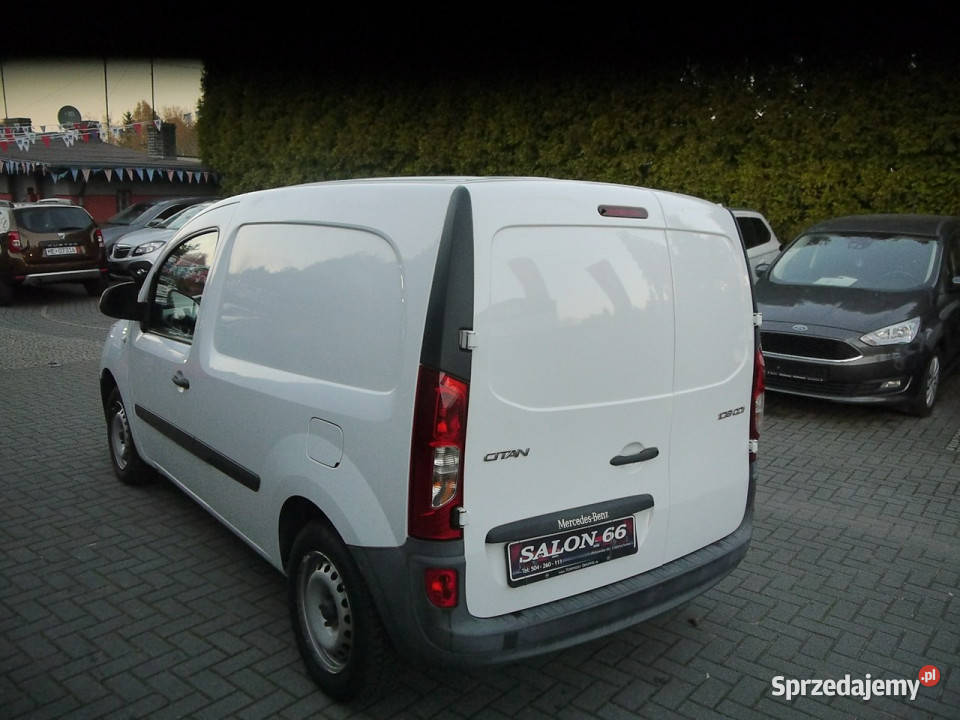 Mercedes Citan 15d Stan b bez rdzy immobilizer Częstochowa