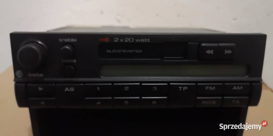 Radio VW beta