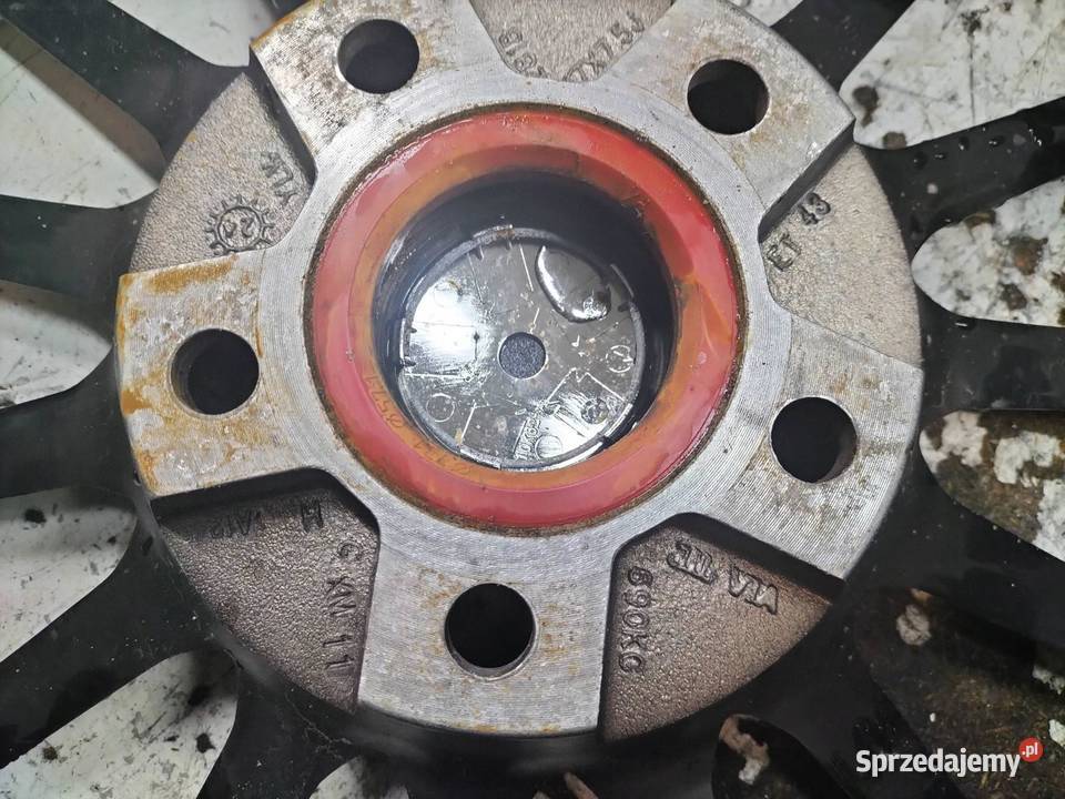 FELGA ALUMINIOWA R17 5X112 ET43 OC731MM 17X75J