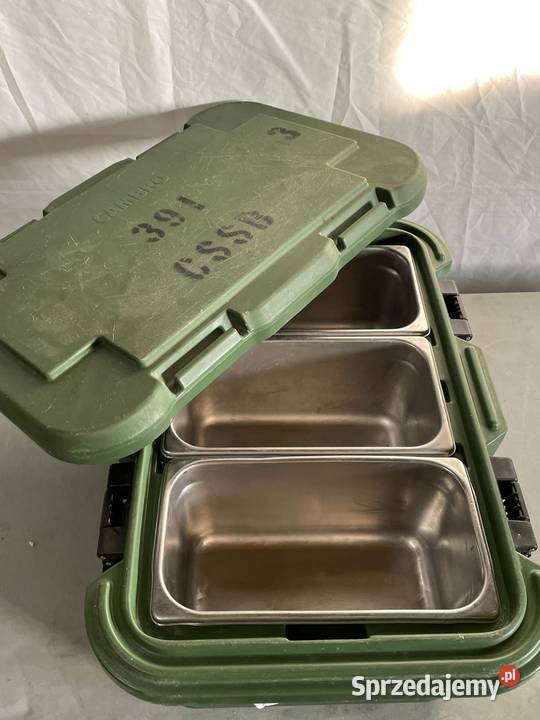 Termos transportowy z polietylenu GN 11x200mm