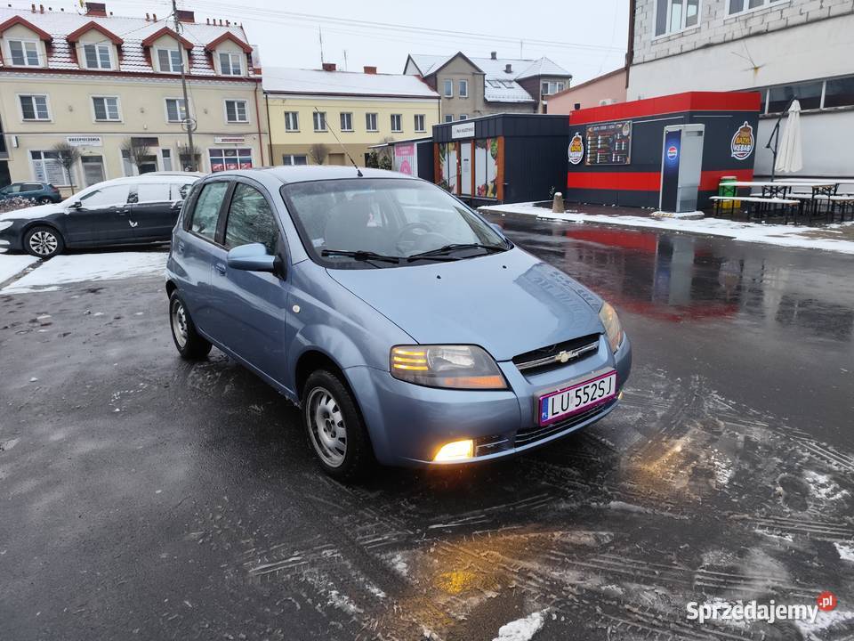 Chevrolet Aveo Długie oplaty LPG Możliwa zamian Płock sprzedam