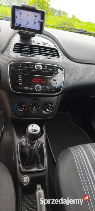 Fiat Punto Evo 12 benzyna światła do jazdy dziennej