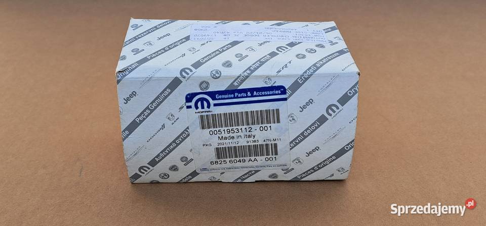51953112 odblask błotnika przód lewy Jeep