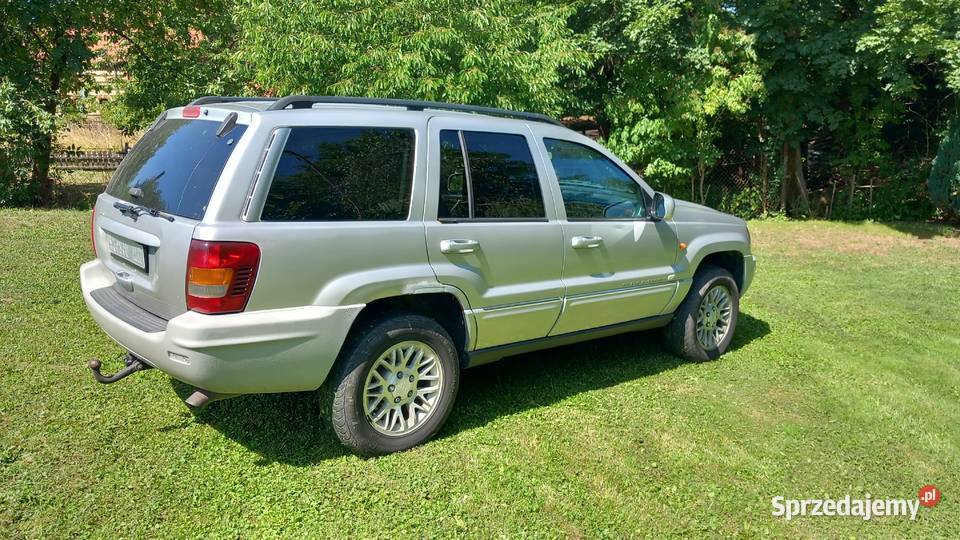 Jeep Grande Cherokee Overland Kłodzko