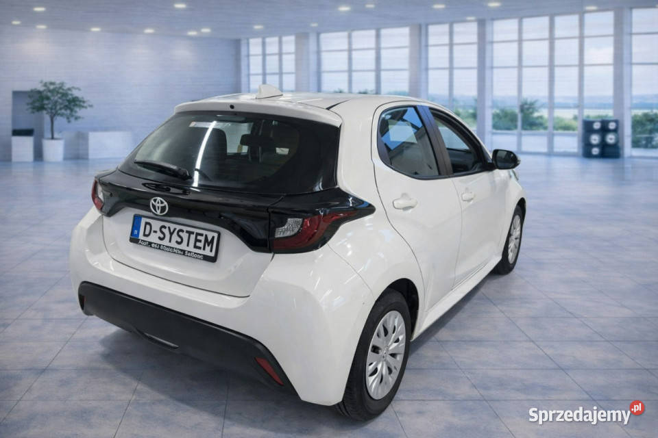 Toyota Yaris 2022 Yaris Salon Polska 1Właściciel podlaskie Białystok