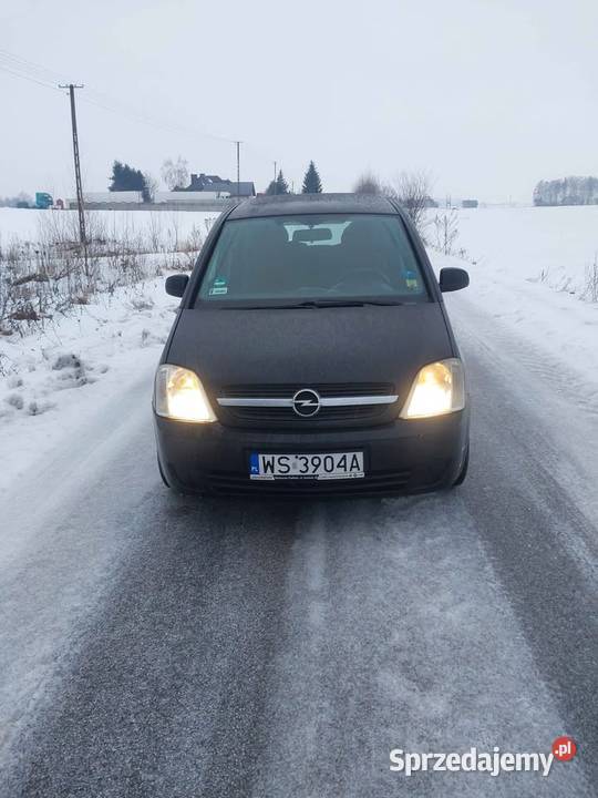 Opel meriwa 17cdti 2004r Międzyrzec Podlaski sprzedam