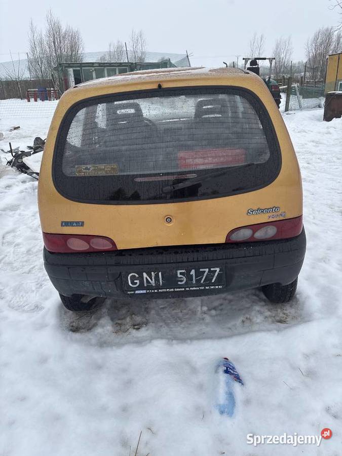 Fiat seicento możliwość zamiany 39KM