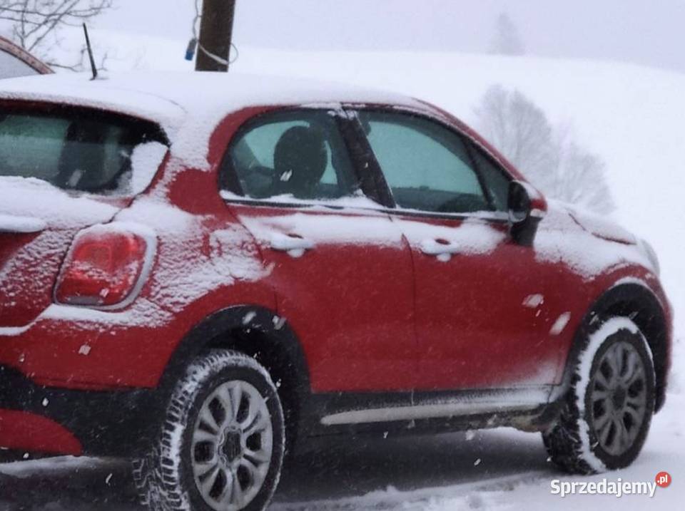 Fiat 500X dwa komplety alufelg sprzedam