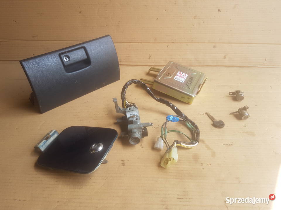 Suzuki Swift EA zestaw komputer stacyjka zamek Legnica