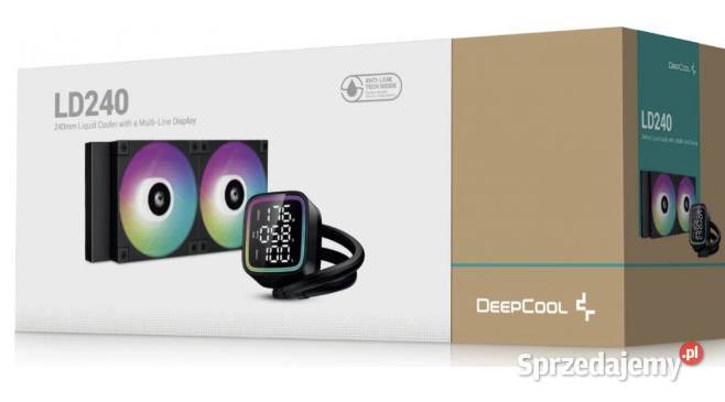 chłodzenie wodne Deepcool LD240 ARGB 2x120mm Warszawa