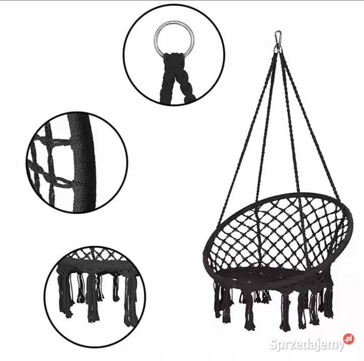 Huśtawka w stylu boho Warszawa