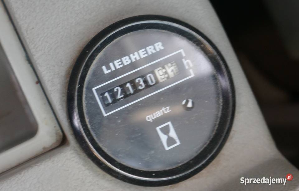 Koparka kołowa Liebherr A 900 C 2012 świętokrzyskie Jeziorko