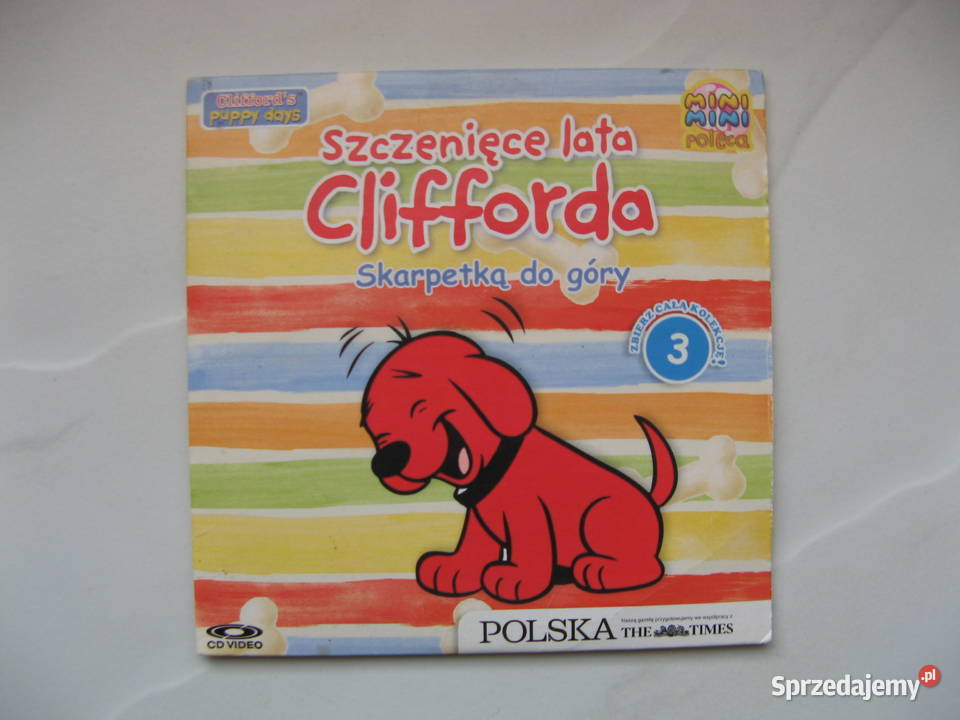 Szczenięce lata Clifforda Clifford 17 płyt 34 wielkopolskie