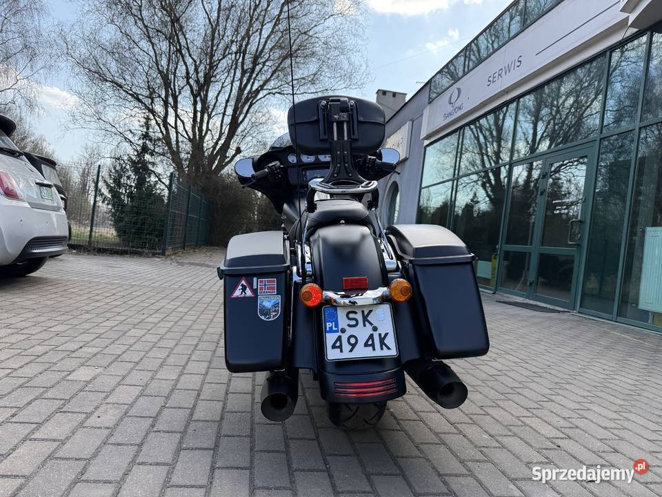 Harley Davidson Street Glide Specjal Harley-Davidson Katowice sprzedam
