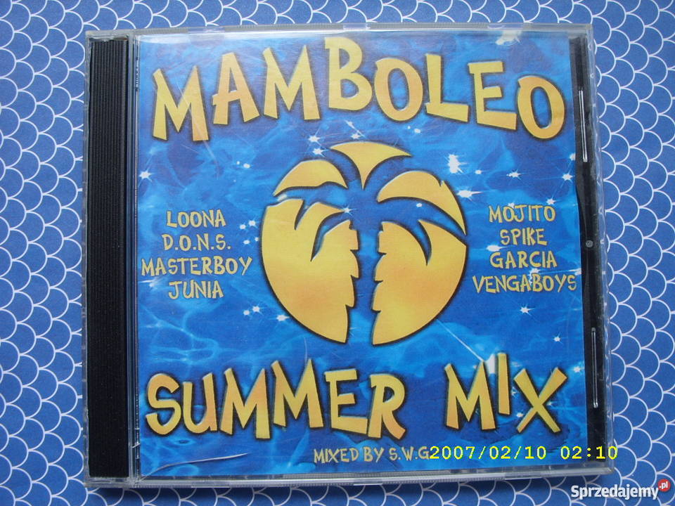 SkladankaCD MAMBOLEOSUMER MIX Wołów