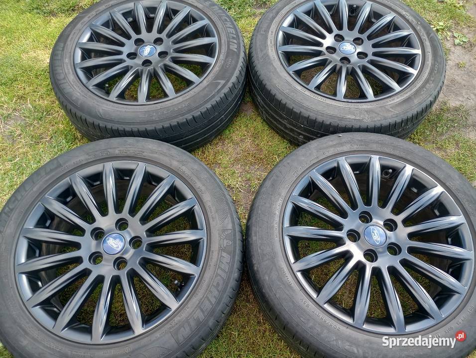 Alufelgi 17 Ford 5x108 et55 Mondeo Focus C S Włocławek
