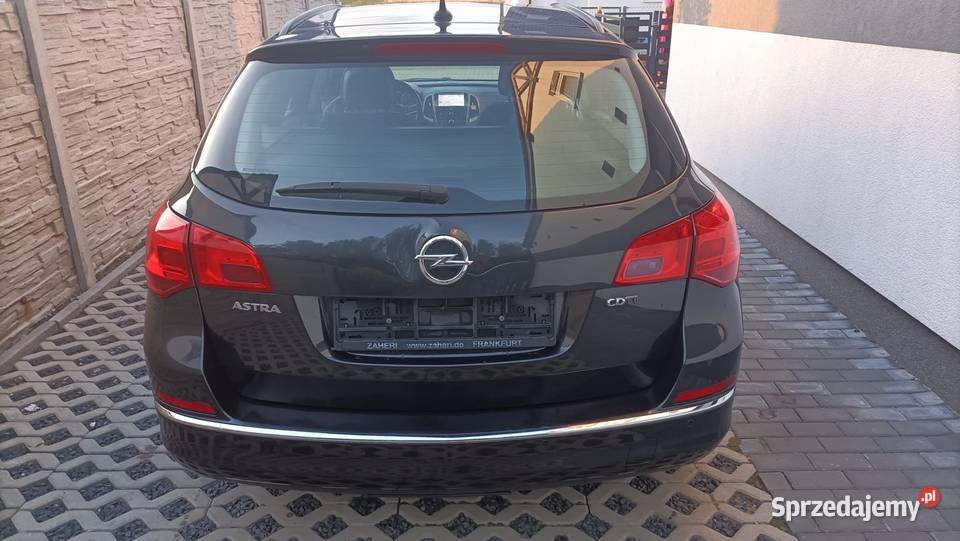Opel Astra 17 Cdti kombi Kombi Dąbcze sprzedam