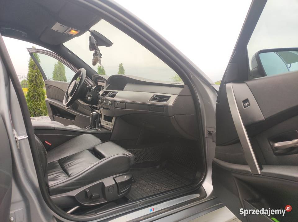 BMW E61 30d M pakiet Head Up Zamość