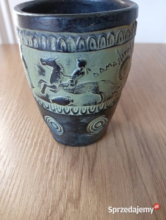 Kubek ceramiczny małopolskie Limanowa