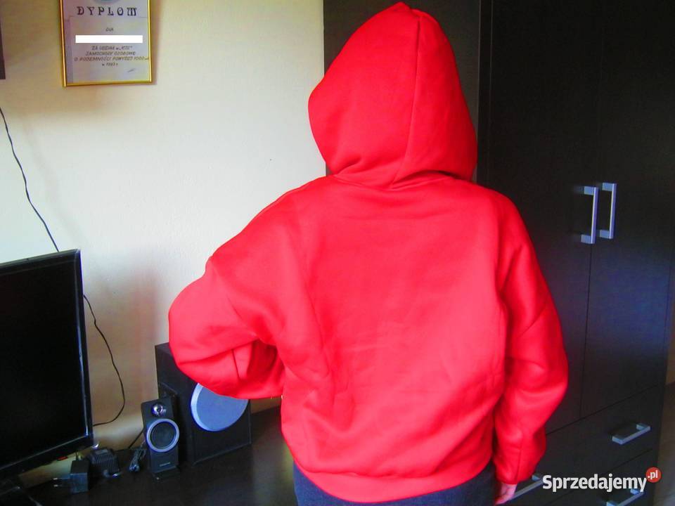 Nieuzywana damska bluza polarowa z