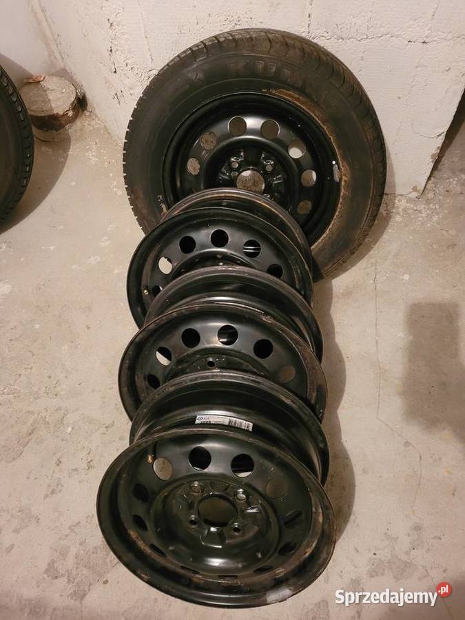 4 felg stan idealny kia carens facelift KFZ 9045 Lublin