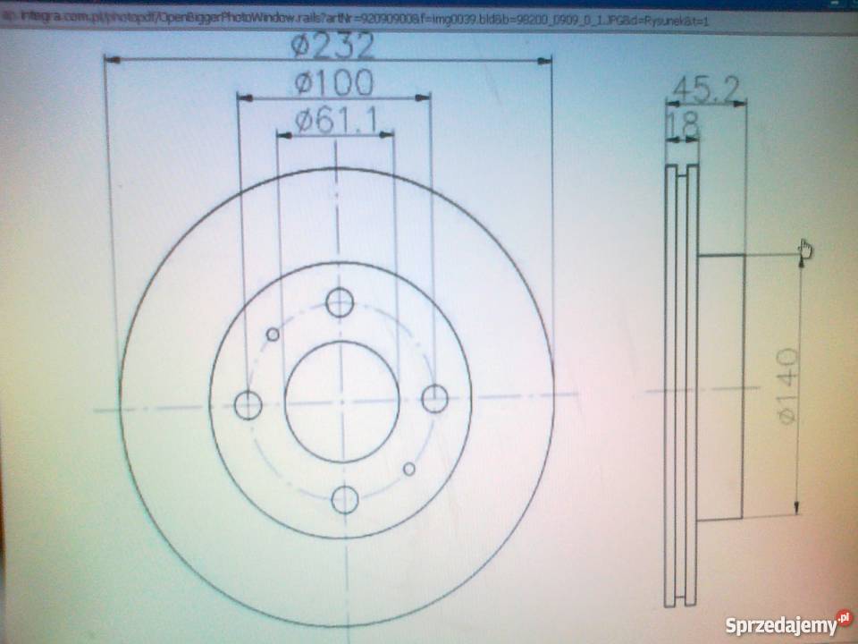 NISSAN ALMERA 14 TARCZE HAM 2 NOWE WEN PRZ VALEO tarcze