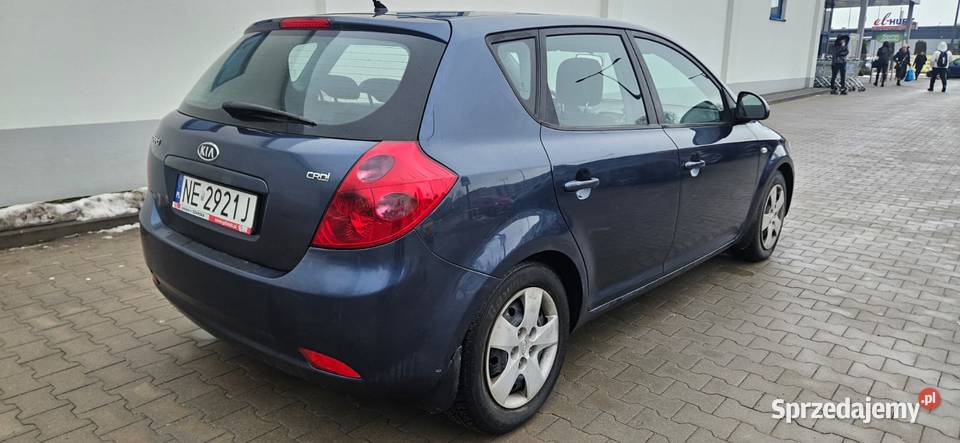 Kia Ceed Lift 2008r 20 crdiSalon stan garazowany Elbląg